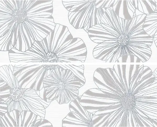 Керамическая плитка Панно 50.4*40.2 SPLENDIDA BLANCO 1c  (2шт)