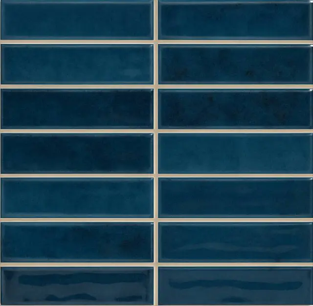 Керамическая плитка WB NAIROBI STICKS BLUE 2,5X10