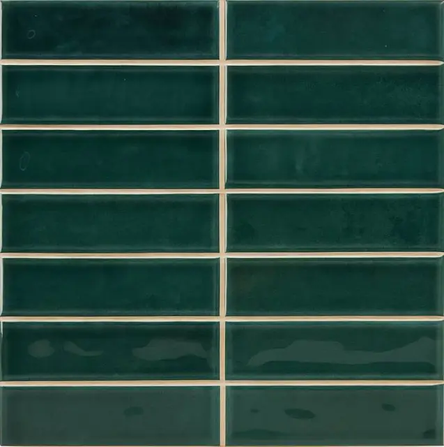 Керамическая плитка WB NAIROBI STICKS GREEN 2,5X10