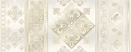 Керамическая плитка Декор 20.1*50.5 AURELIA ROYAL LILIA 1c