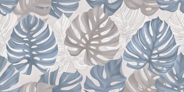 Керамическая плитка Декор 31,5*63 ROMA NATURA BLUE