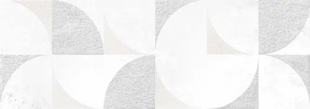 Керамическая плитка Декор 25.1*70.9 STRATO SFERA BLANCO