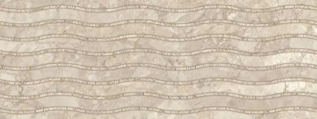 Керамическая плитка P.B. Stream os bone MT 33,3X90 RECT. 