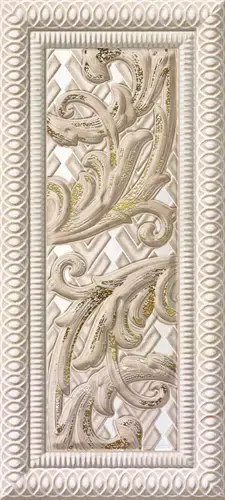 Керамическая плитка Ins. Alessia crema