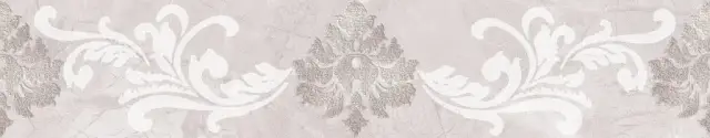Керамическая плитка Бордюр 31,5*6.2 DELICATO PERLA