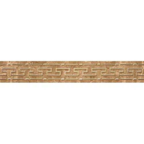Керамическая плитка Бордюр 31.5*4.7 IMPERIAL CLASSICO MOCA 2