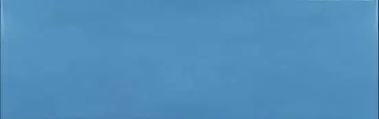 Equipe Village Настенная керамическая плитка Azure Blue 6.5x20 глазурованный глянцевый