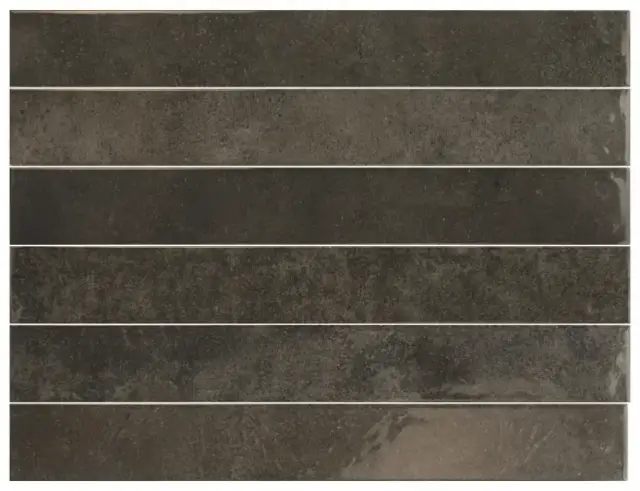 Equipe Verticale Настенная керамическая плитка SOOT 5x40 глазурованный глянцевый