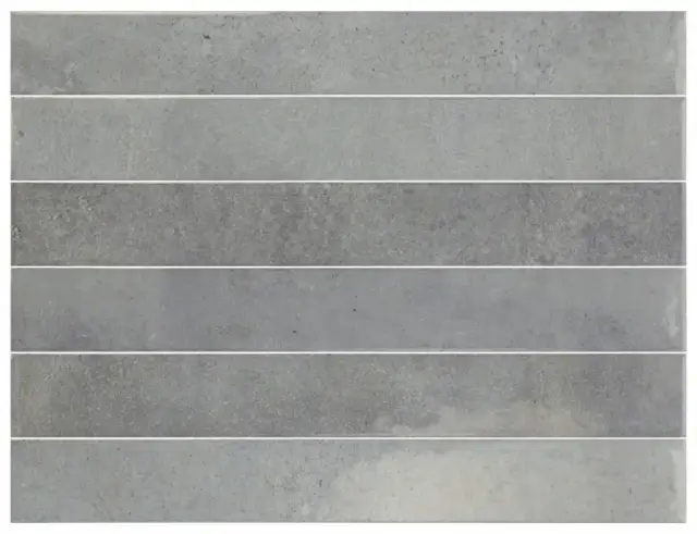 Equipe Verticale Настенная керамическая плитка MOODY BLUE 5x40 глазурованный глянцевый