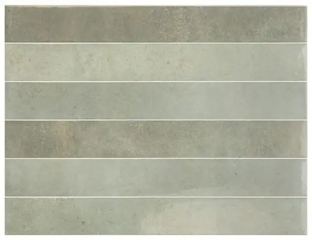 Equipe Verticale Настенная керамическая плитка GREEN FIELD 5x40 глазурованный глянцевый