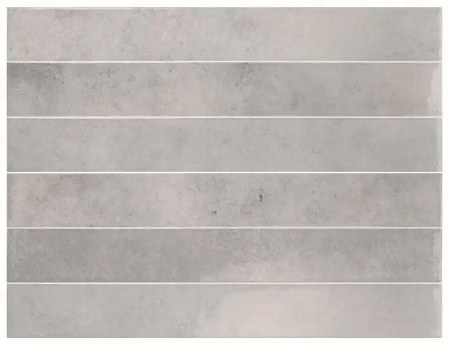 Equipe Verticale Настенная керамическая плитка DIM GRAY 5x40 глазурованный глянцевый