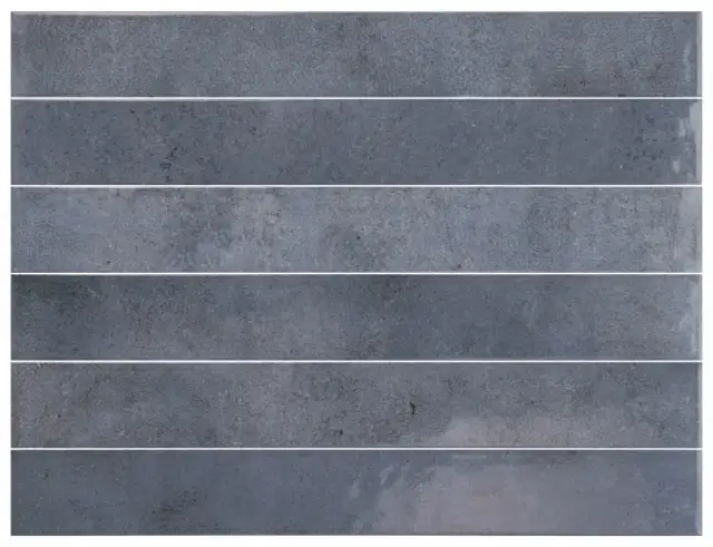 Equipe Verticale Настенная керамическая плитка DEEP ROYAL 5x40 глазурованный глянцевый