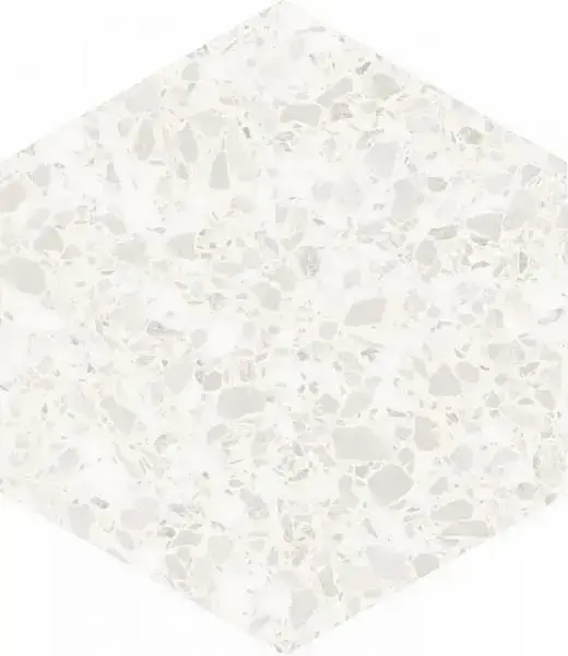 DNA Terrazzo Керамогранит White 32x36.8 натуральный