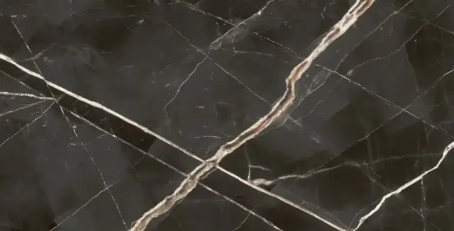 Italon Керамический гранит Stellaris Керамогранит Absolut Black 80x160 натуральный