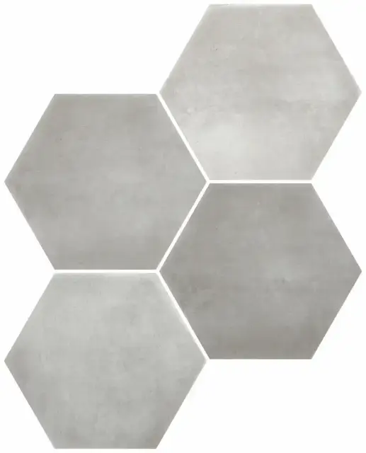 DURSTONE SIX Cementine Керамогранит Grey 23x27 глазурованный матовый