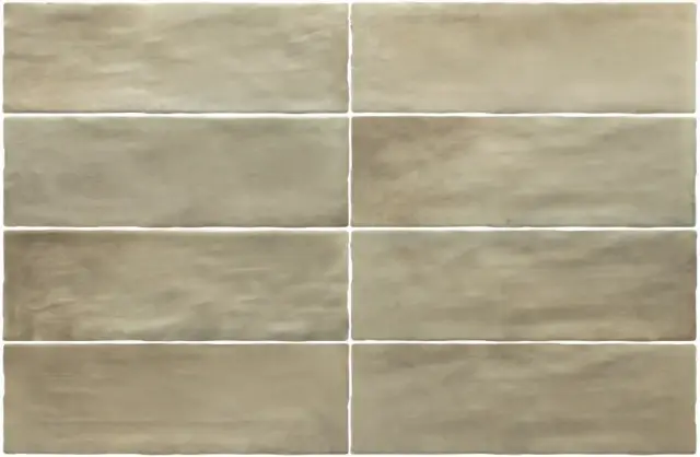 Equipe Sabbia Настенная керамическая плитка WEALD GREEN 6.5x20 натуральный