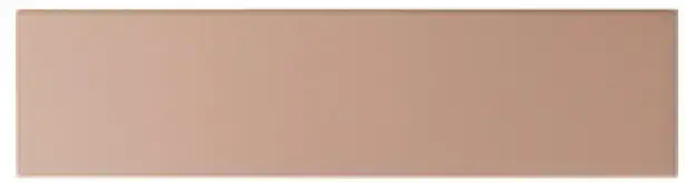 DNA Match Настенная керамическая плитка Tan Matt 6.2x25 глазурованный матовый