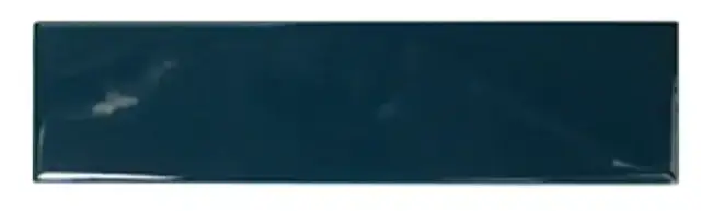 DNA Match Настенная керамическая плитка Midnight Blue Gloss 6.2x25 глазурованный глянцевый