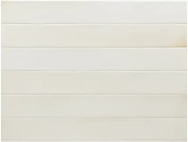 Equipe Massimo Настенная керамическая плитка White 5x40 натуральный