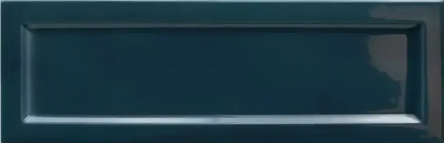 Equipe Island Настенная керамическая плитка Frame Slate Blue 6.5x20 глазурованный глянцевый