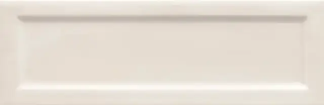 Equipe Island Настенная керамическая плитка Frame White 6.5x20 глазурованный глянцевый