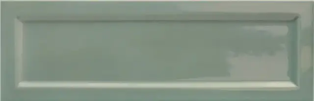 Equipe Island Настенная керамическая плитка Frame Watery 6.5x20 глазурованный глянцевый