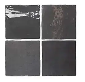 DNA Flash Настенная керамическая плитка Graphite 13x13 глазурованный глянцевый