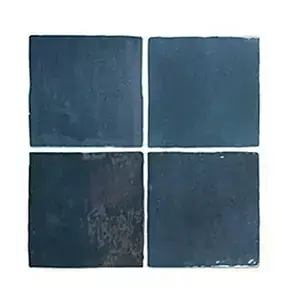 DNA Flash Настенная керамическая плитка Cobalt 13x13 глазурованный глянцевый