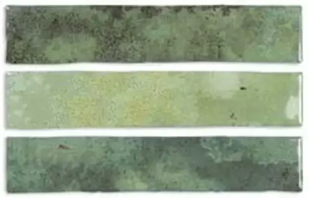 DNA Enamel Настенная керамическая плитка Moss 5x25 глазурованный глянцевый