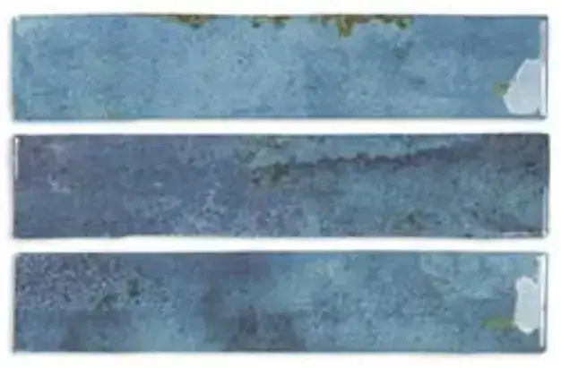 DNA Enamel Настенная керамическая плитка Ocean 5x25 глазурованный глянцевый