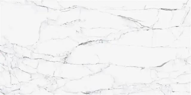 VitrA CityMarble Керамогранит Статуарио Венато 60x120 лаппатированный