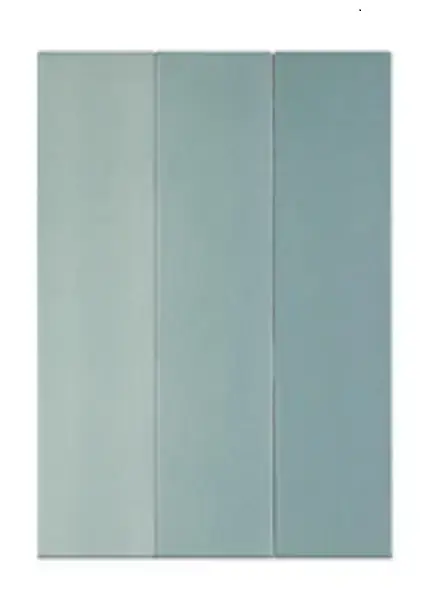 DNA Candy Настенная керамическая плитка Blue 5x20 глазурованный матовый