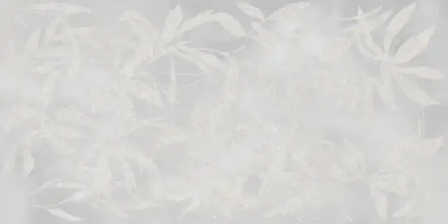 VitrA ArtWall Керамогранит Цветы Серый 60x120 натуральный