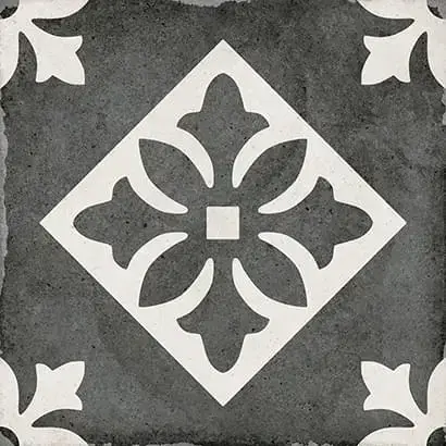 Equipe Art Noveau Керамогранит Pаdua Black 20x20 натуральный