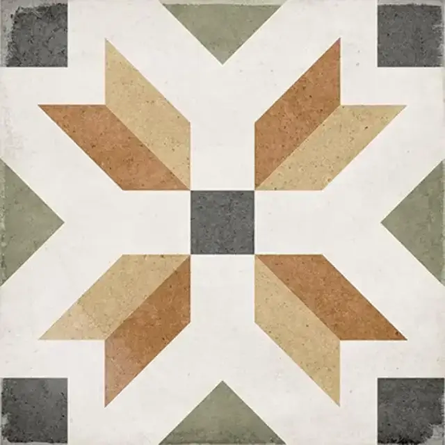 Equipe Art Noveau Керамогранит Empire Colour 20x20 натуральный