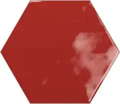 Hex Red Glossy