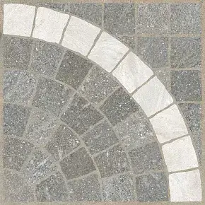 Grigio Arco Bianco 10Mm
