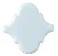 Arabesco Biselado Ice Blue