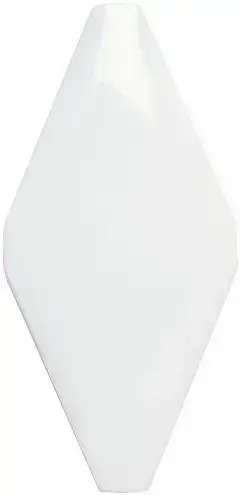 Rombo Acolchado Blanco Z