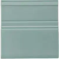 Плинтус Rodapie Clasico Sea Green