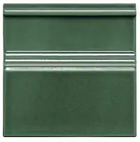 Плинтус Rodapie Clasico C/C Verde Oscuro