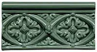 Relieve Bizantino C/C Verde Oscuro