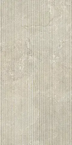 Beige Ribbed