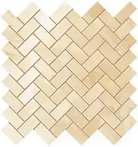 Honey Amber Herringbone Mosaic / Хани Амбер Хэрринбоун Мозаика