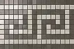 Бордюр Greca Mosaico Lappato Полуполированный