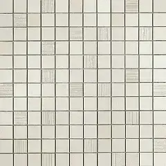 Avorio Satin Mosaico