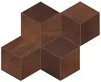 Corten Mosaico Esagono Matt
