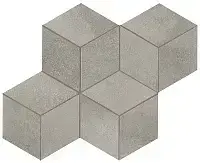 Aluminium Mosaico Esagono Matt