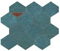 Verdigris Mosaico Nest