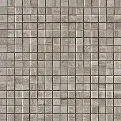 Travertino Silver Mosaico Lappato Полуполированная